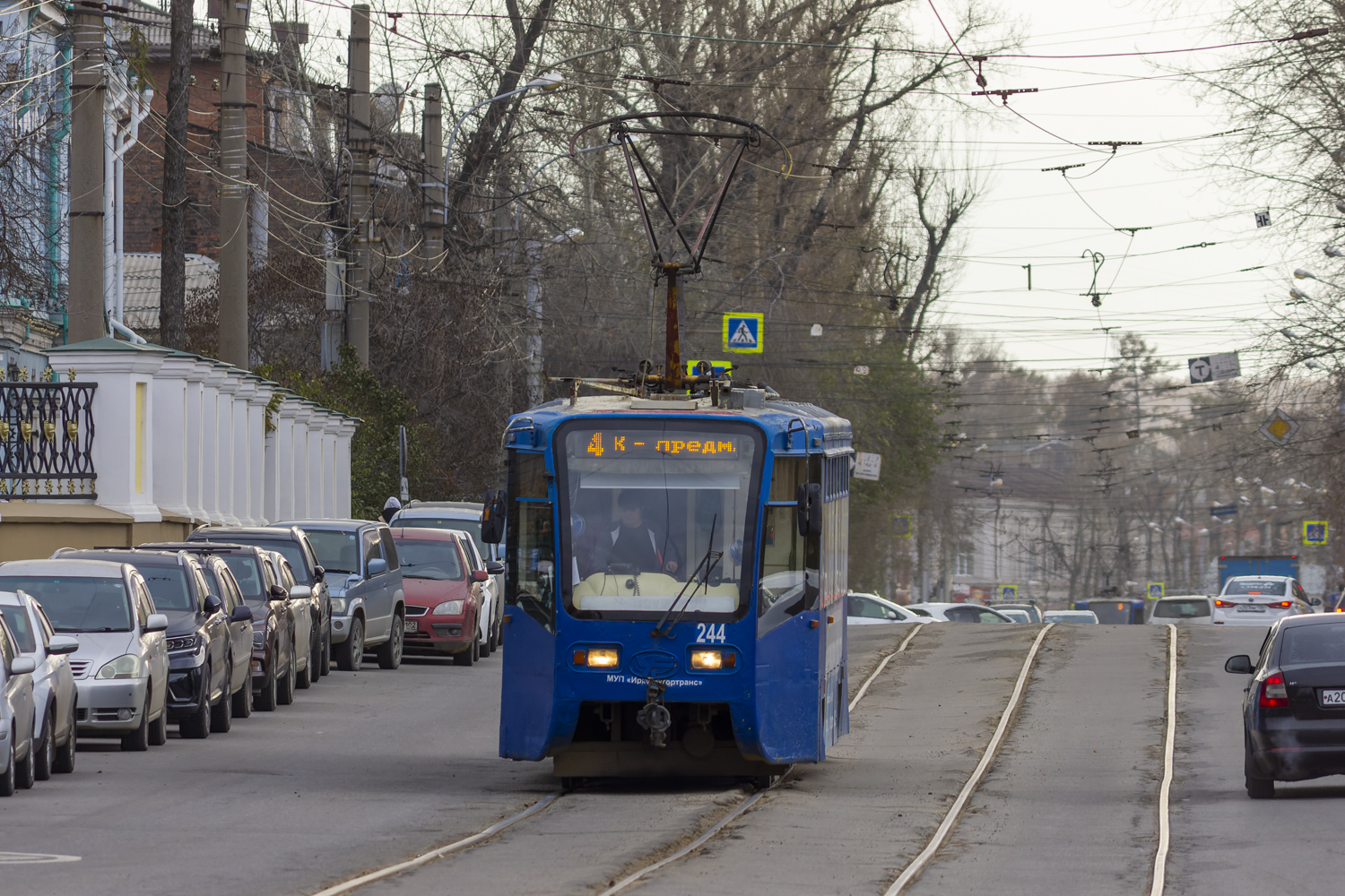 Иркутск, 71-619А № 244