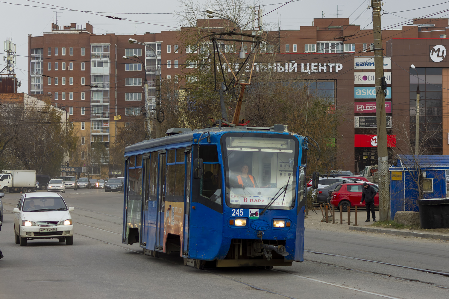 Иркутск, 71-619КТ № 245