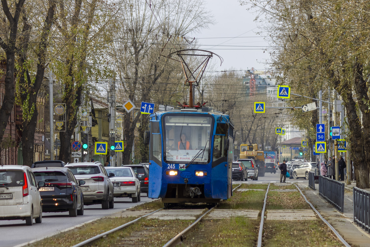 Иркутск, 71-619КТ № 245