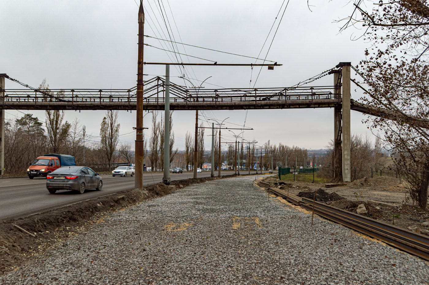 Липецк — Пути и инфраструктура; Липецк — Ремонт трамвайных путей в рамках концессионного соглашения