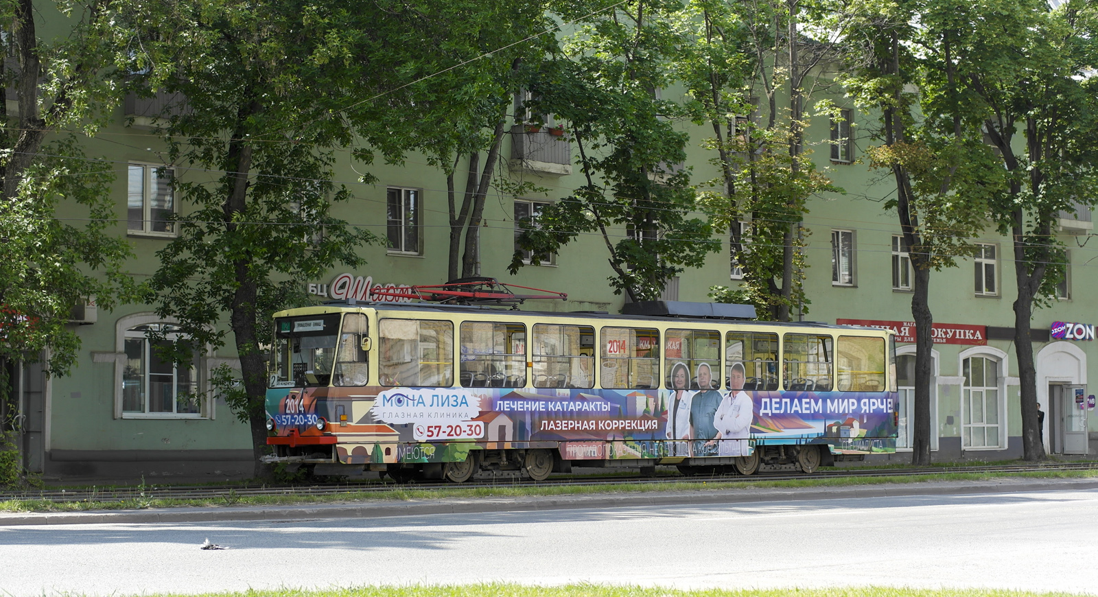 Ижевск, Tatra T6B5SU № 2014