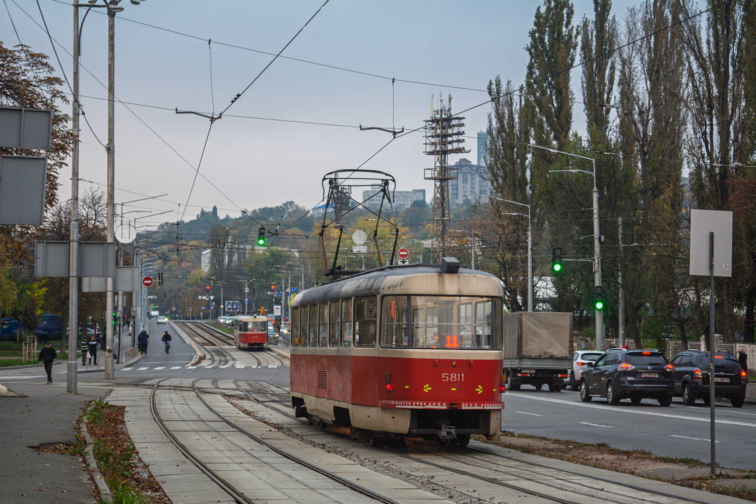 Киев, Tatra T3SUCS № 5811