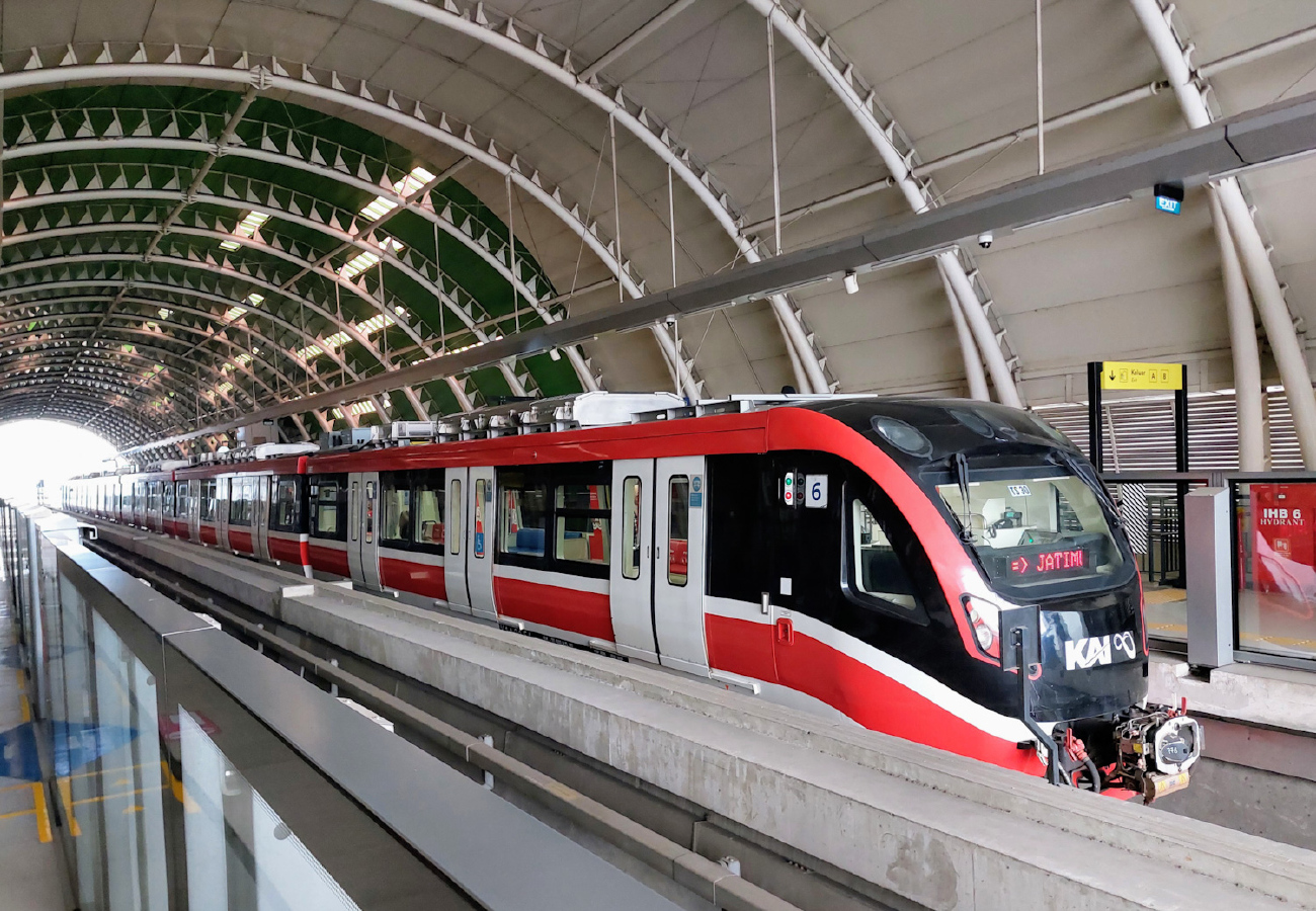 Jakarta, INKA LRT Jabodebek # TS 30