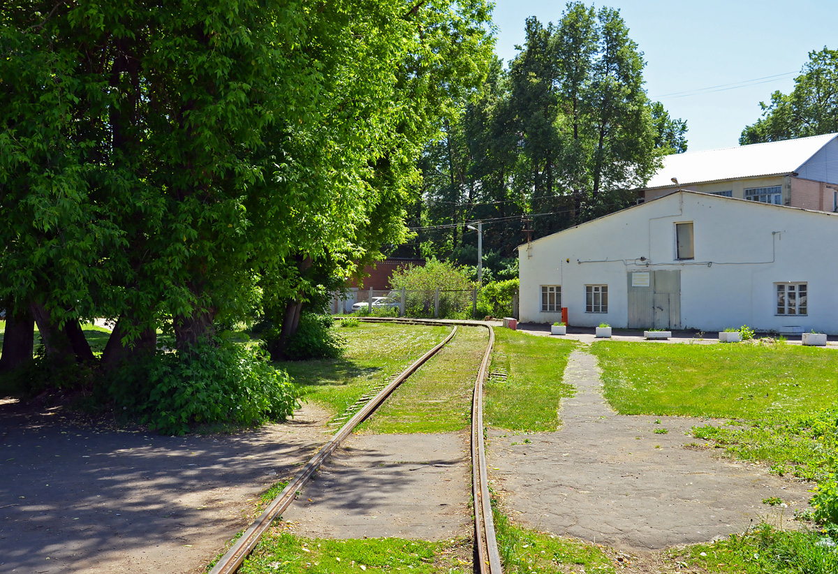 Kolomna — Tram lines