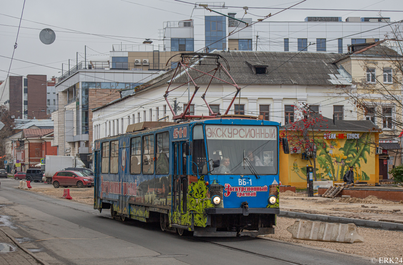 Нижний Новгород, Tatra T6B5SU № ВБ-1