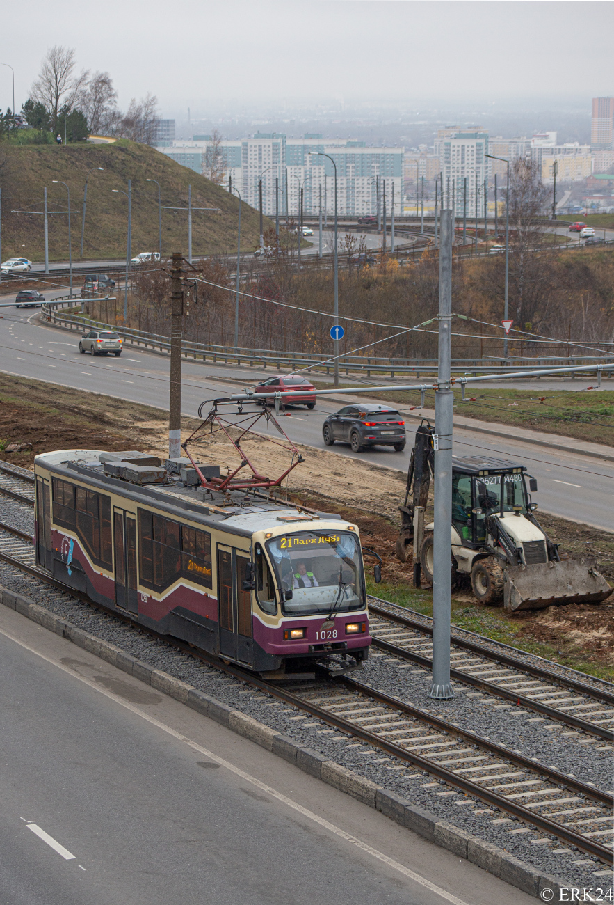 Нижний Новгород, 71-407 № 1028