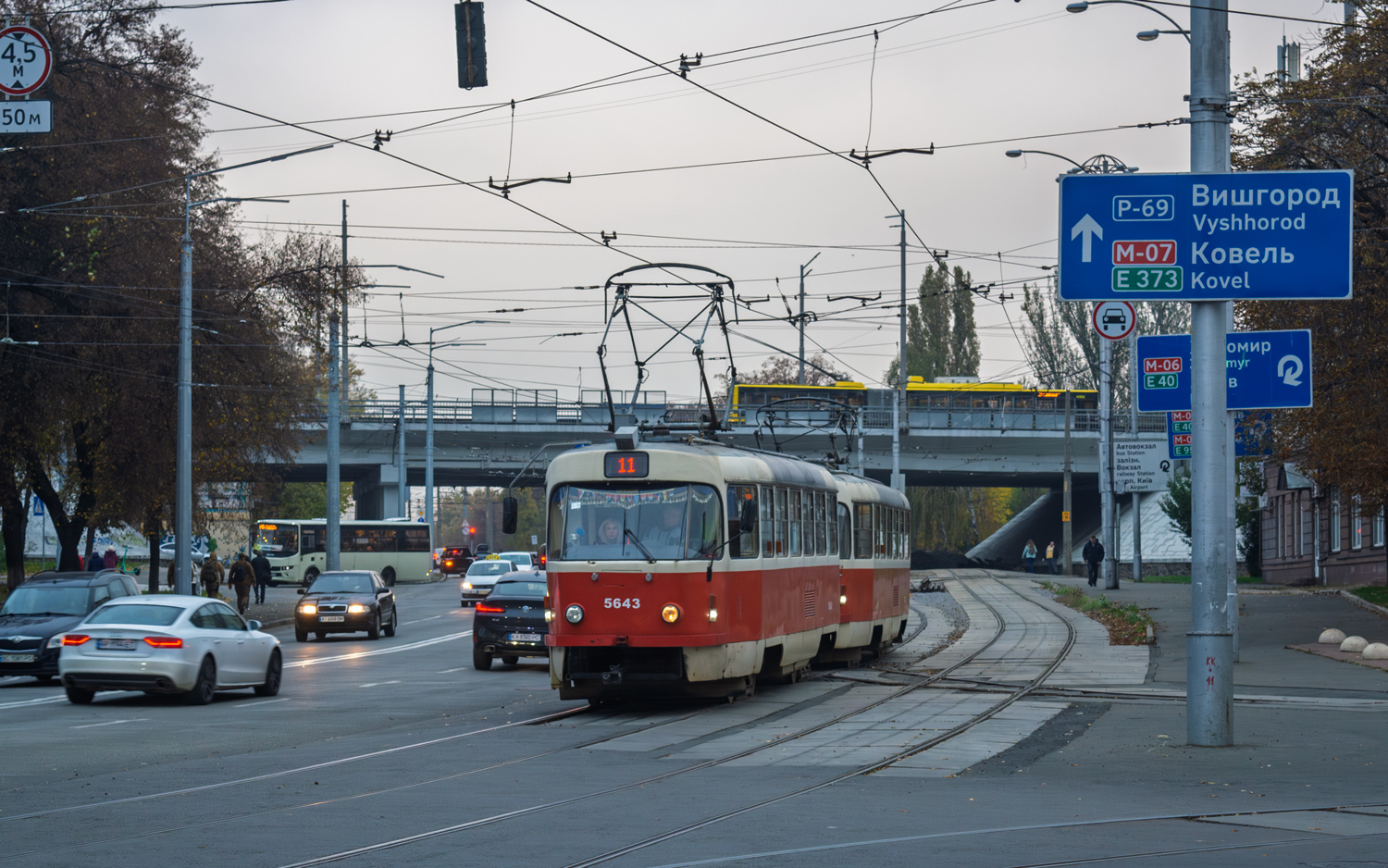 Киев, Tatra T3SUCS № 5643