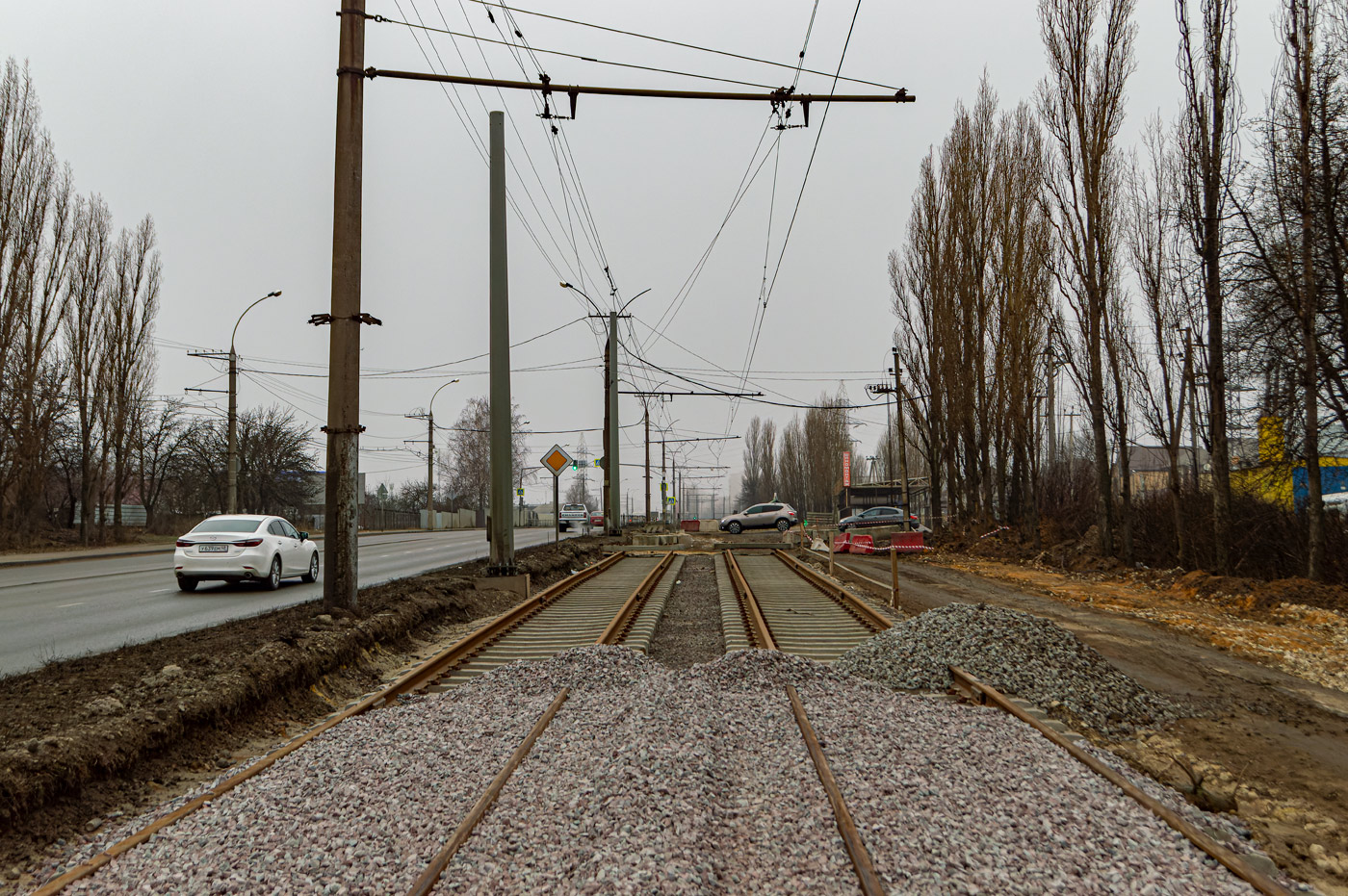 Липецк — Пути и инфраструктура; Липецк — Ремонт трамвайных путей в рамках концессионного соглашения