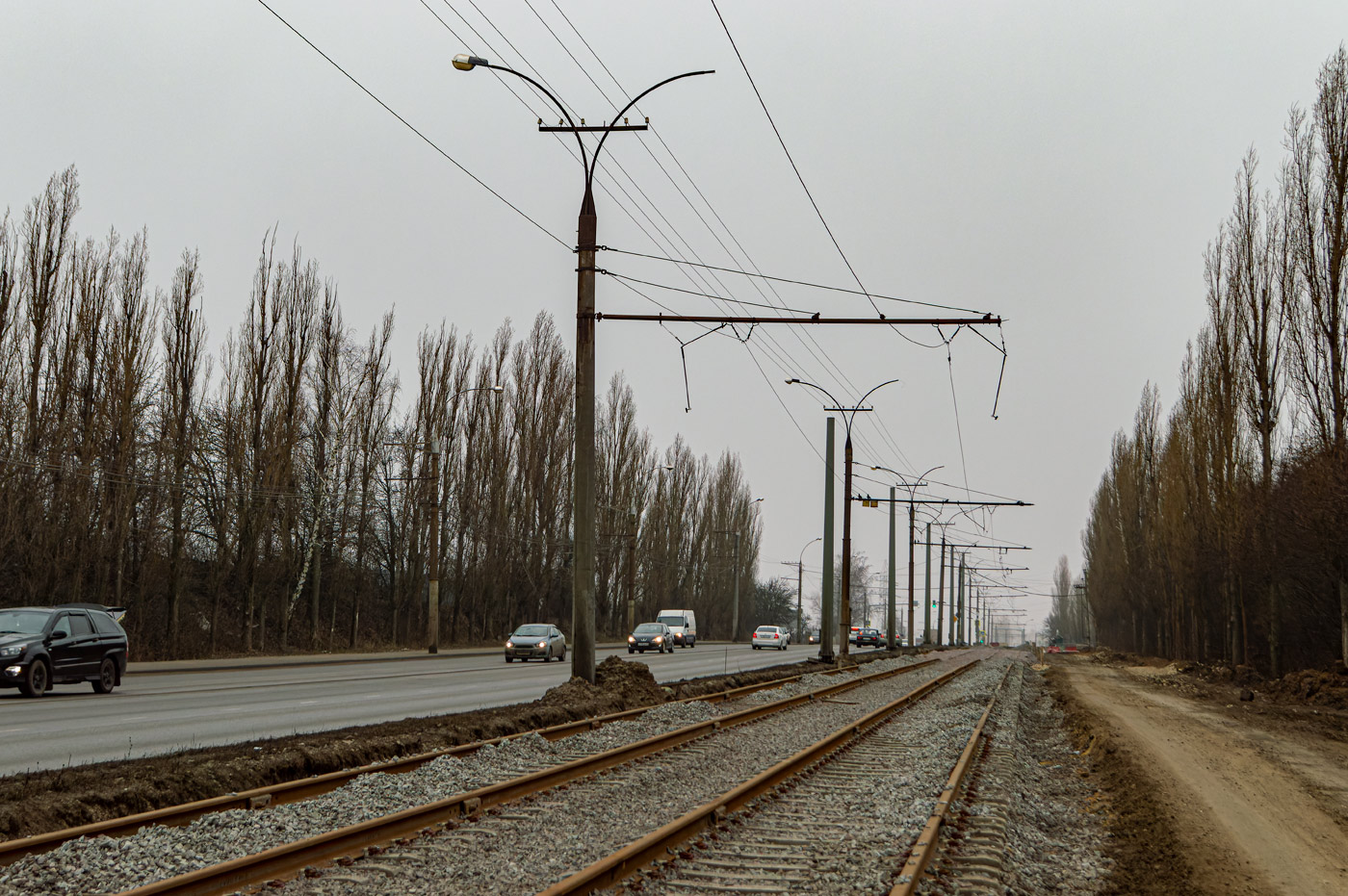 Lipetsk — Repair of the tram line under the concession agreement; Lipetsk — Tracks and infrastructure