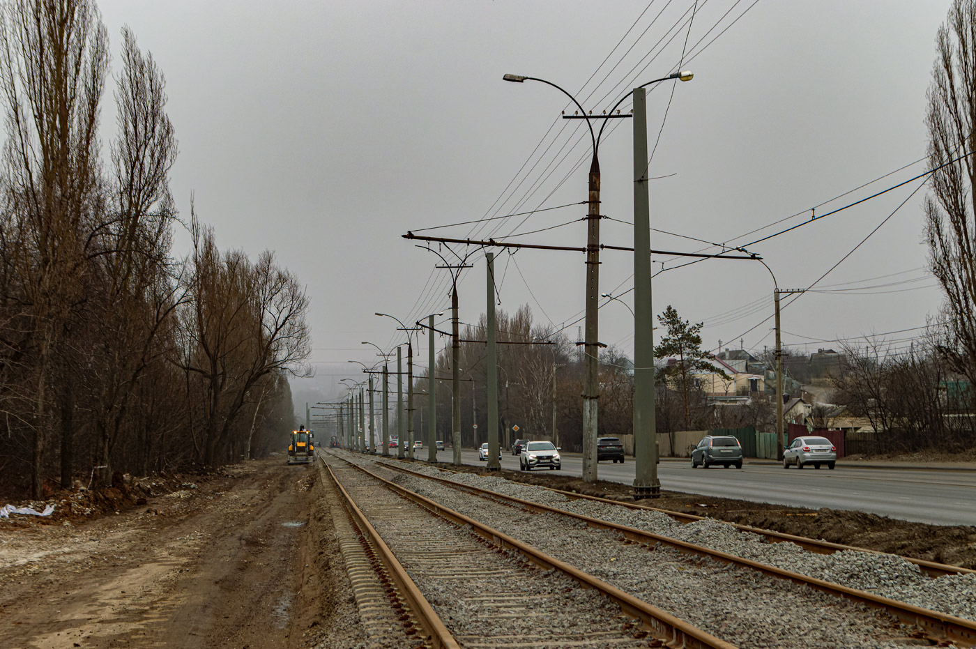 Lipetsk — Repair of the tram line under the concession agreement; Lipetsk — Tracks and infrastructure