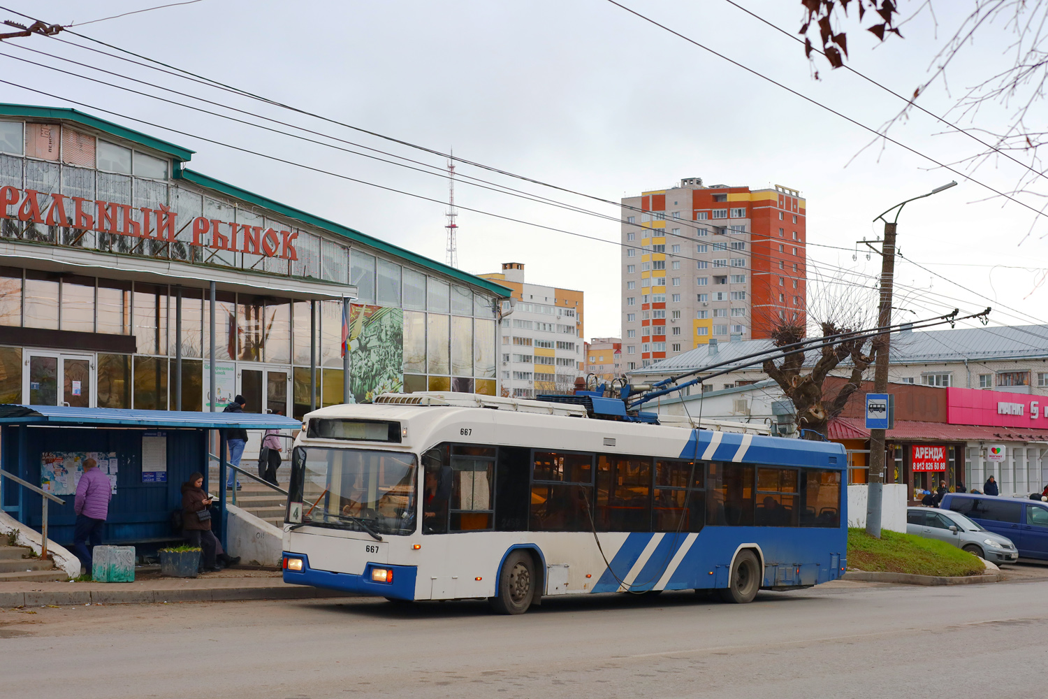 Киров, БКМ 321 № 667