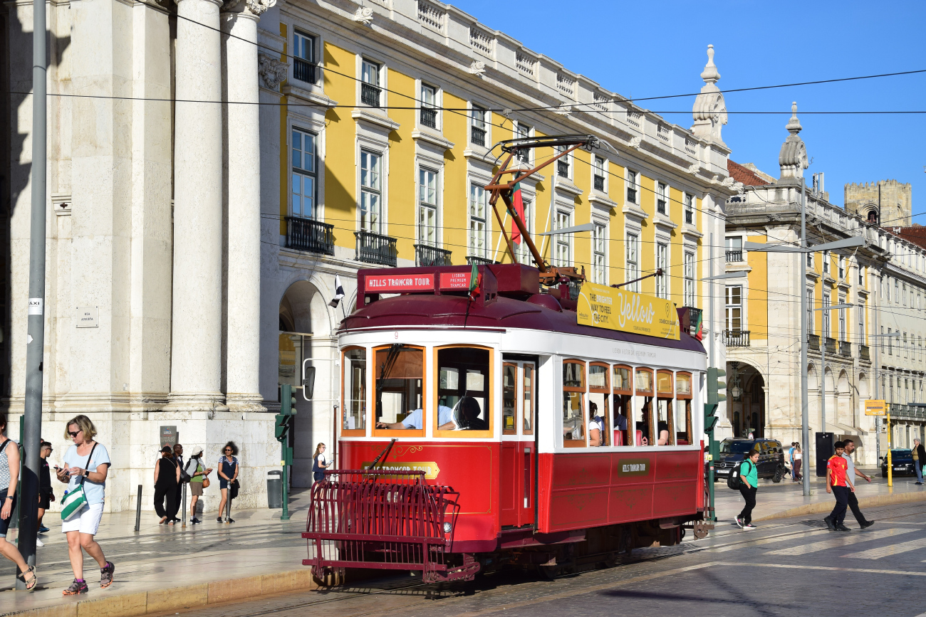 Lissabonin metropolialue, Carris 2-axle motorcar (Remodelado) # 9