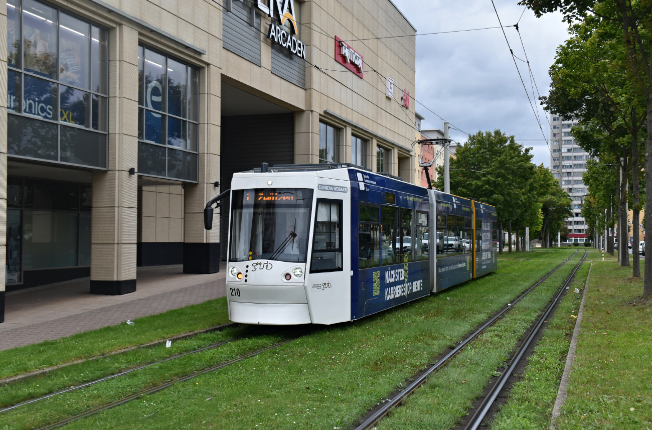 Гера, Alstom NGT8G № 210