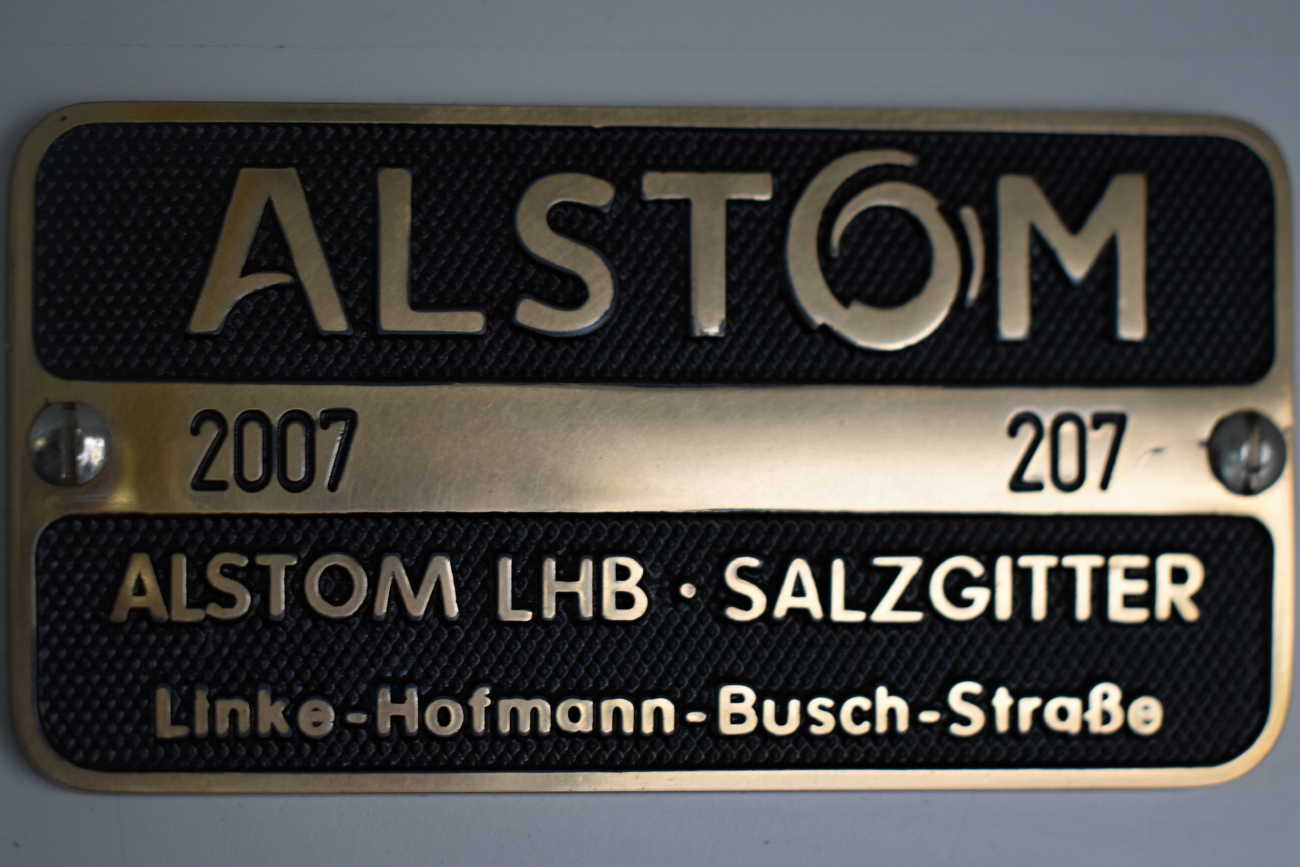 Gera, Alstom NGT8G č. 207