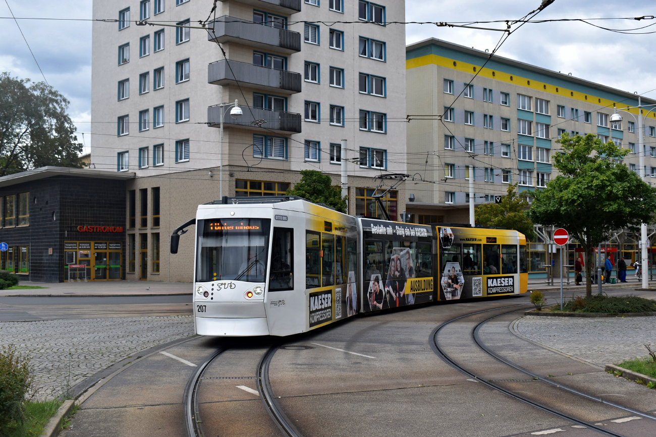 Гера, Alstom NGT8G № 207