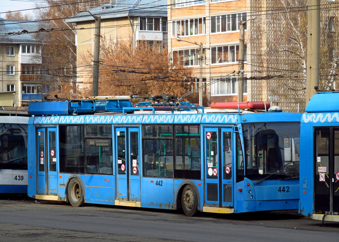 Томск, Тролза-5265.00 «Мегаполис» № 442