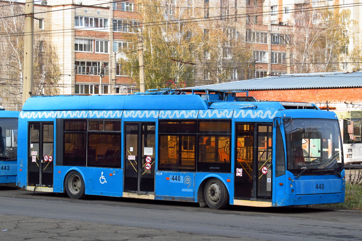 Томск, Тролза-5265.00 «Мегаполис» № 440