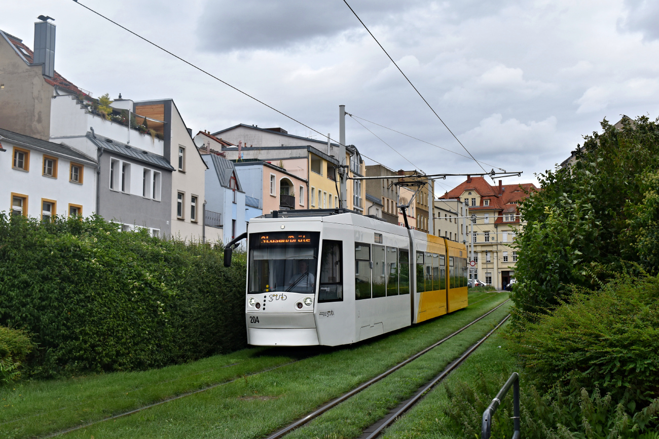 Gera, Alstom NGT8G # 204