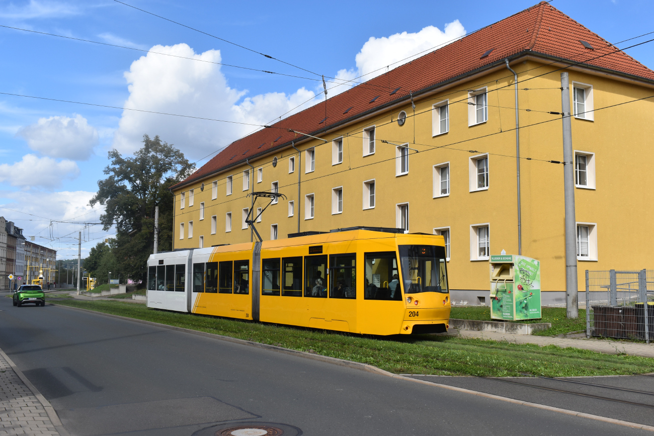 Гера, Alstom NGT8G № 204