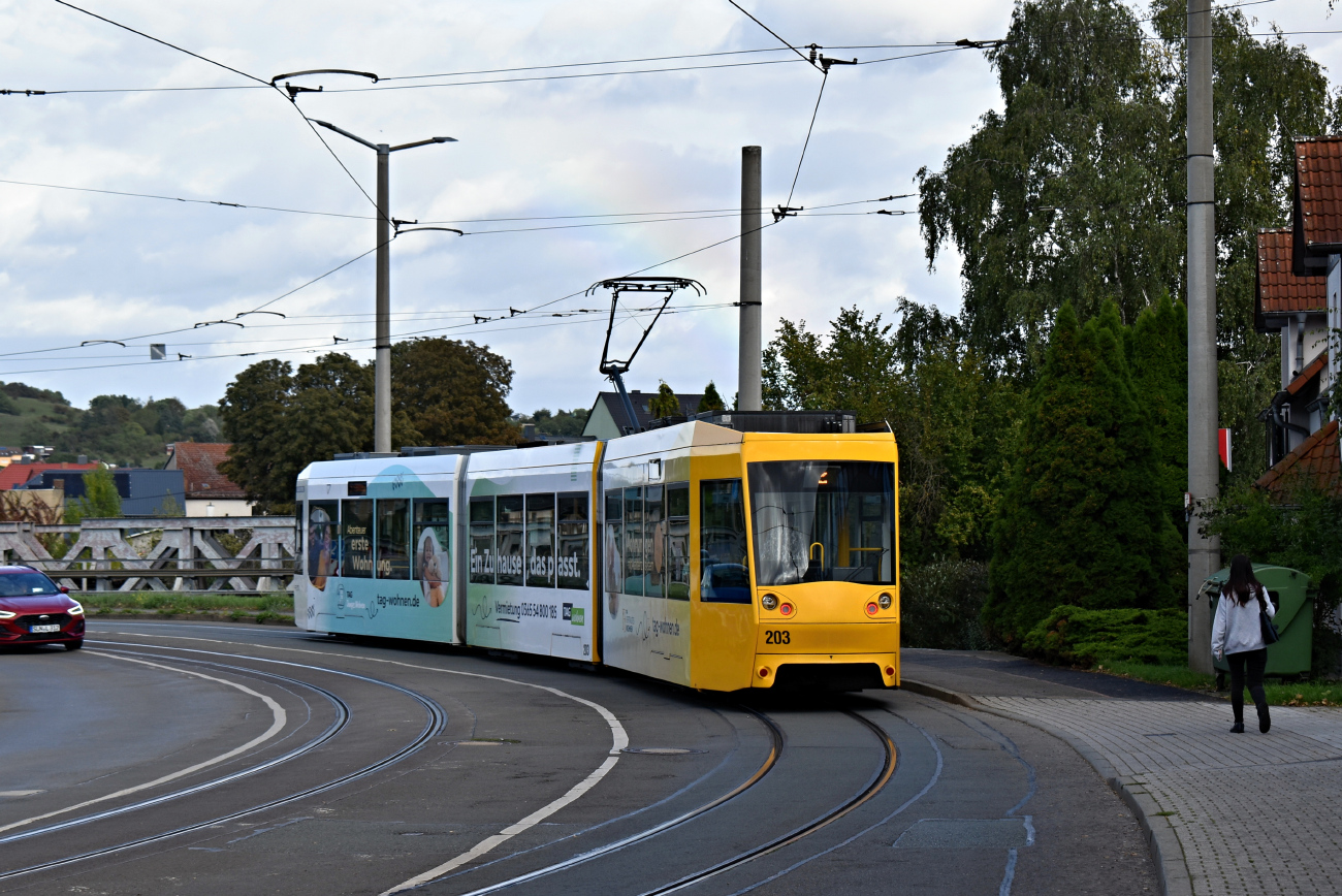 Gera, Alstom NGT8G Nr. 203