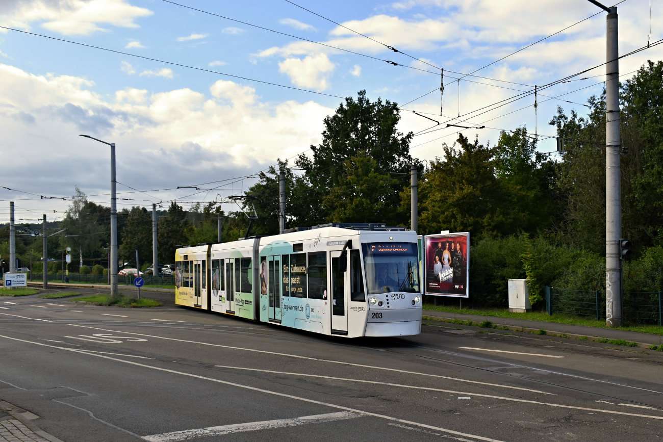 Гера, Alstom NGT8G № 203