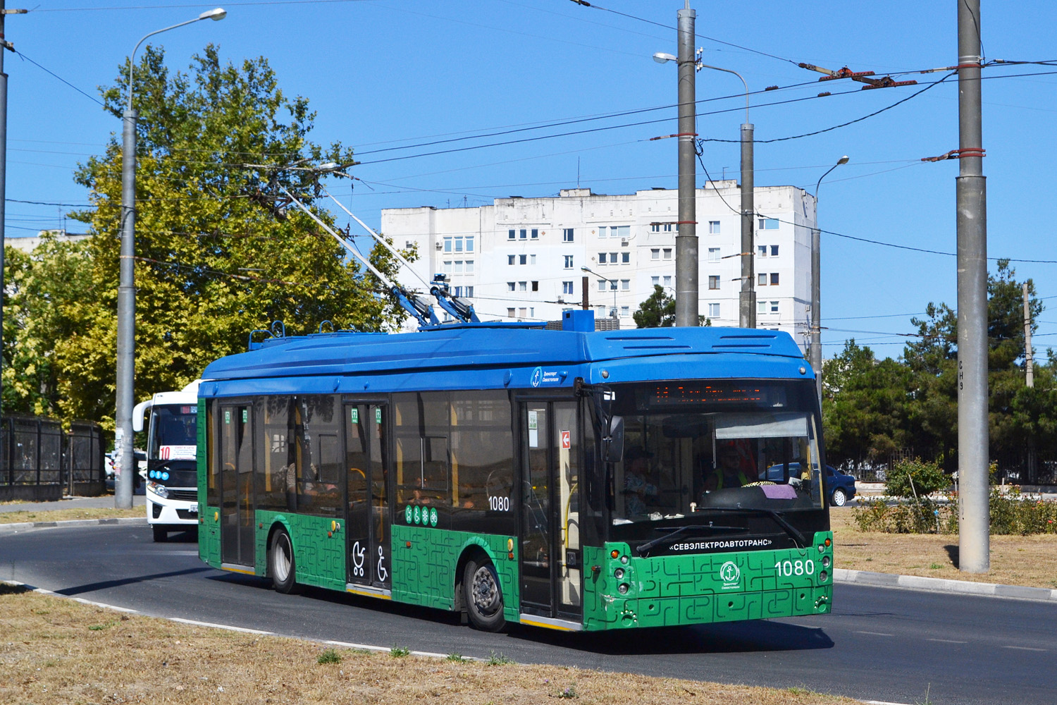 Севастополь, Тролза-5265.02 «Мегаполис» № 1080