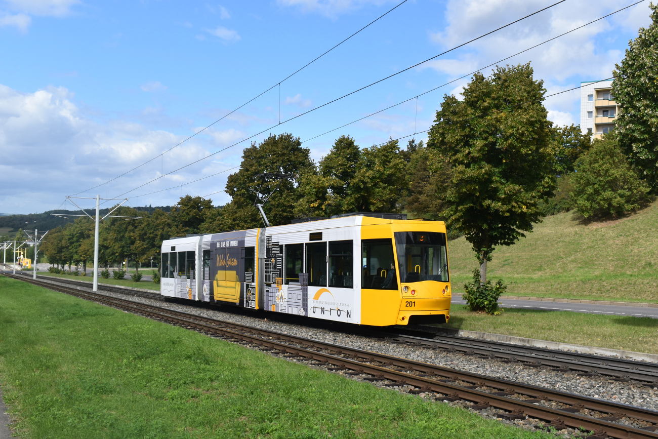 Гера, Alstom NGT8G № 201