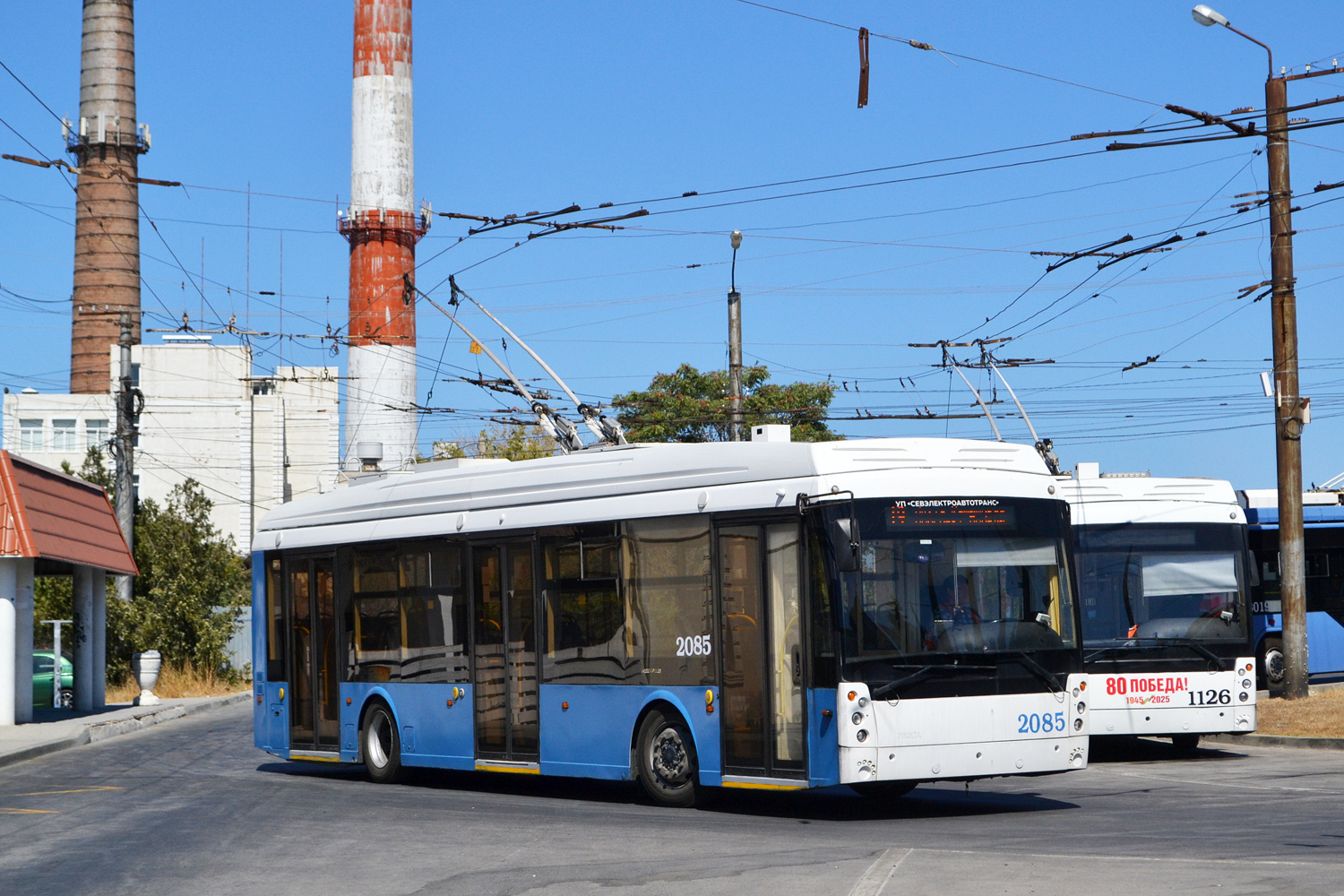 Севастополь, Тролза-5265.02 «Мегаполис» № 2085