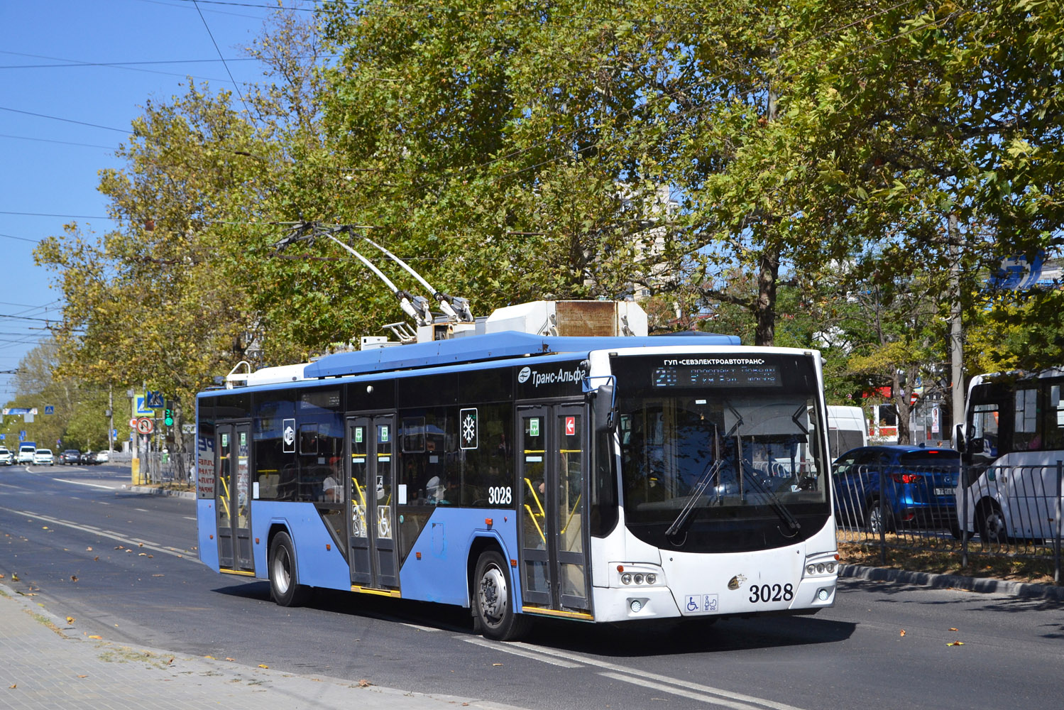 Севастополь, ВМЗ-5298.01 «Авангард» № 3028