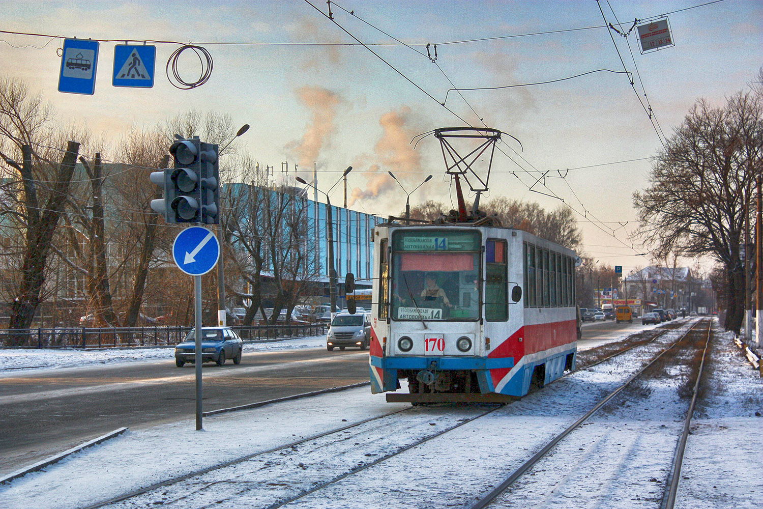 Тверь, 71-608К № 170