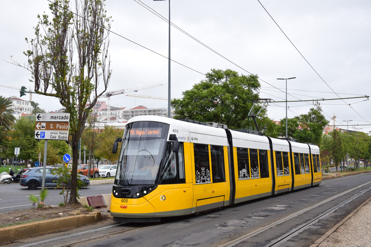 Лиссабонская агломерация, CAF Urbos 3 № 605