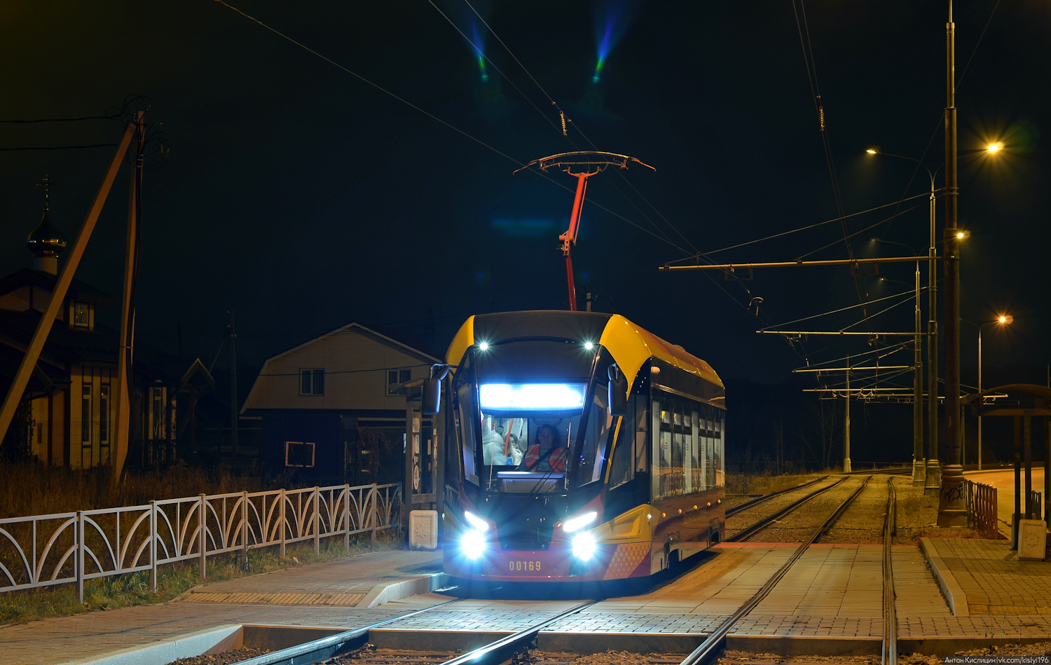 Верхняя Пышма, 71-911ЕМ «Львёнок» № 00169