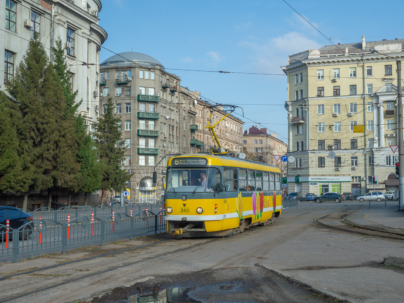 Харьков, Tatra T3R.P № 263