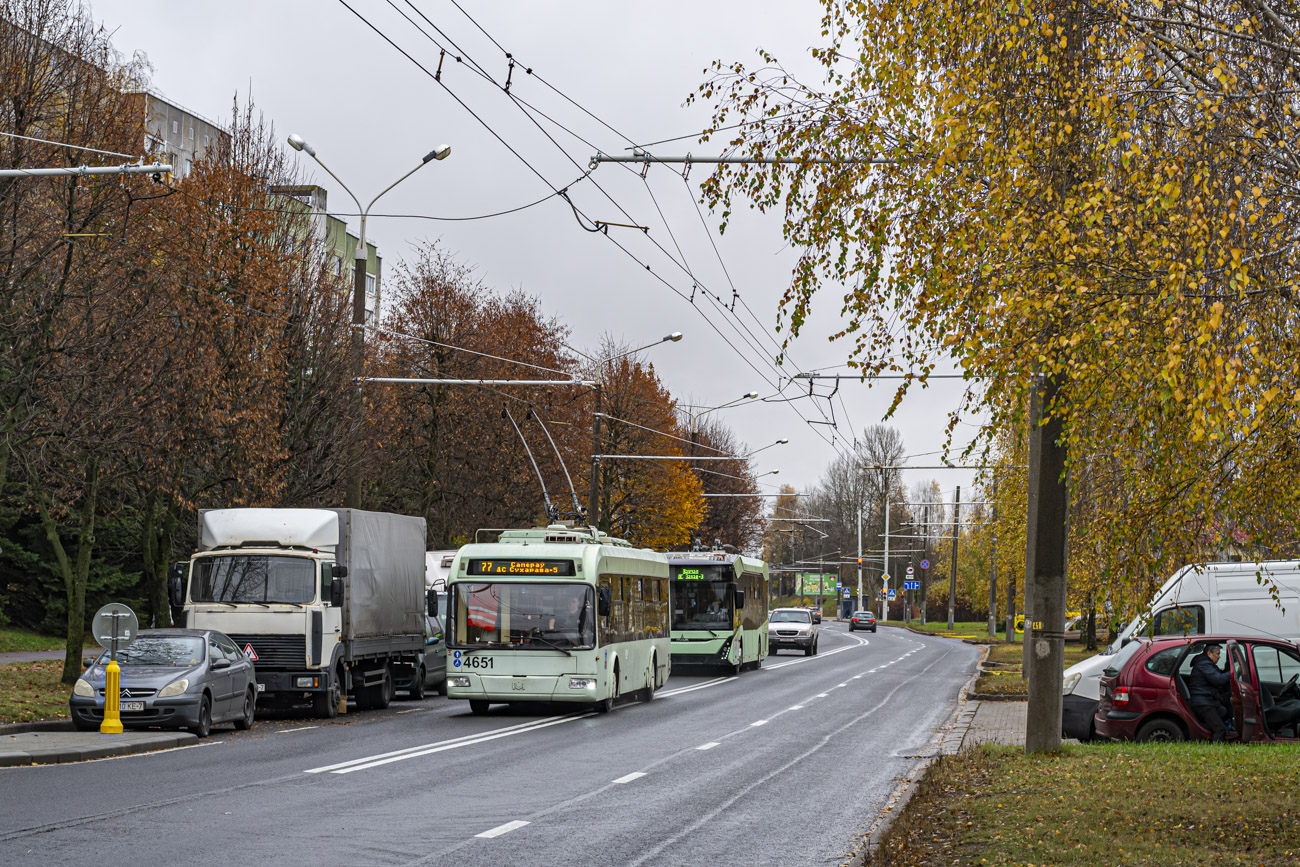 Минск, БКМ 321 № 4651
