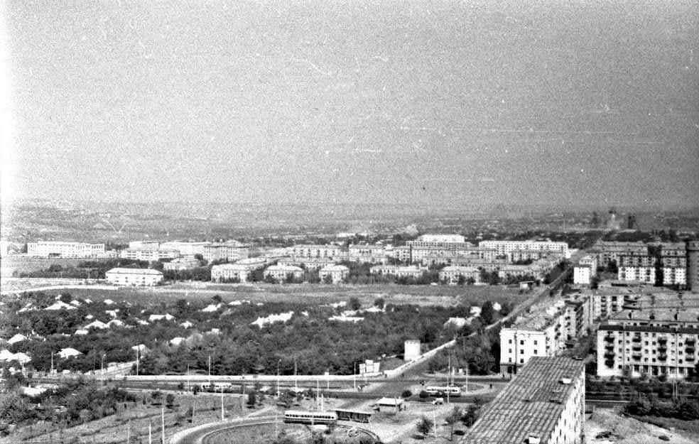 Donetsk — 3th depot tram lines; Donetsk — Historical photos