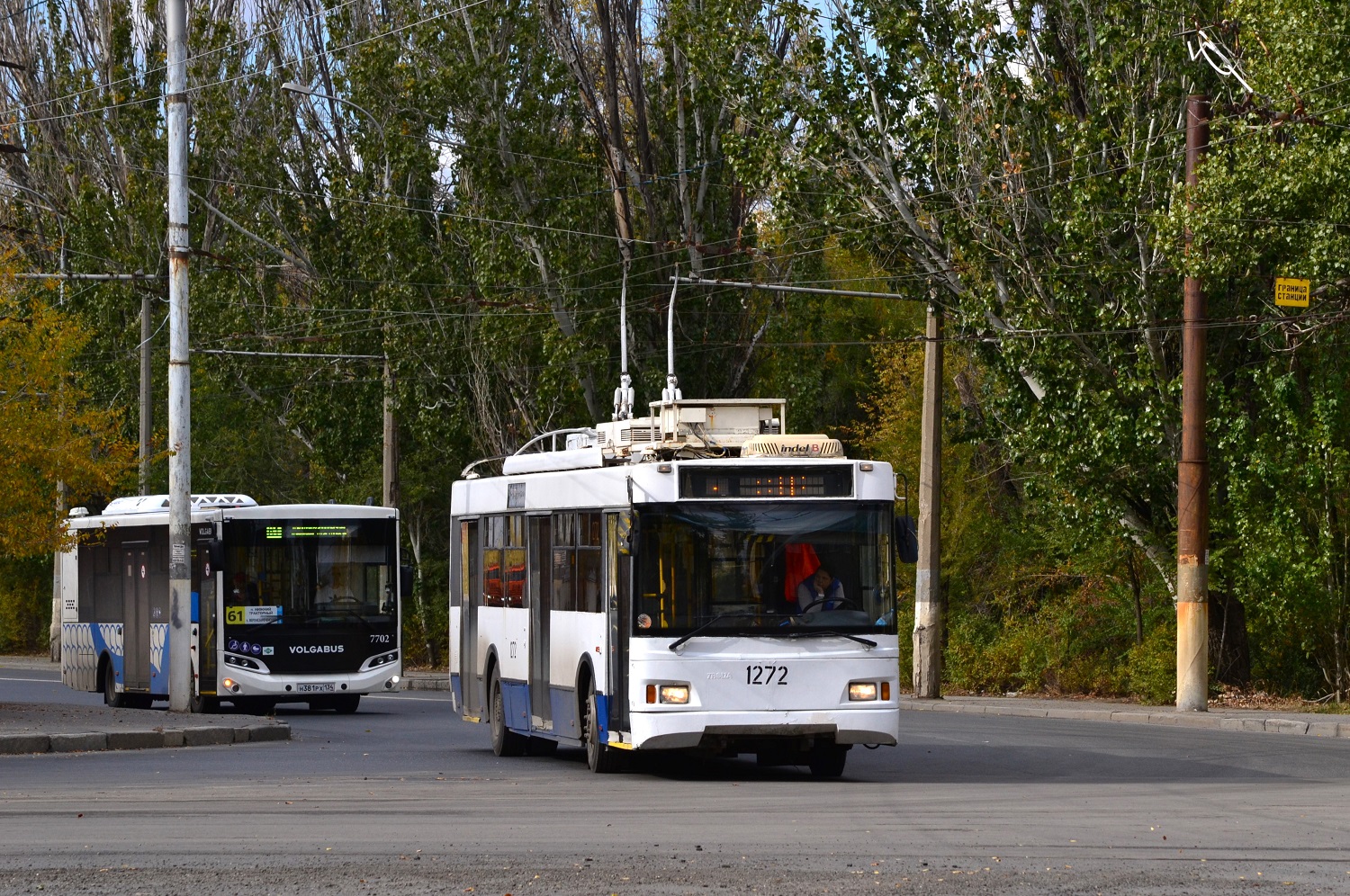 Волгоград, Тролза-5275.03 «Оптима» № 1272