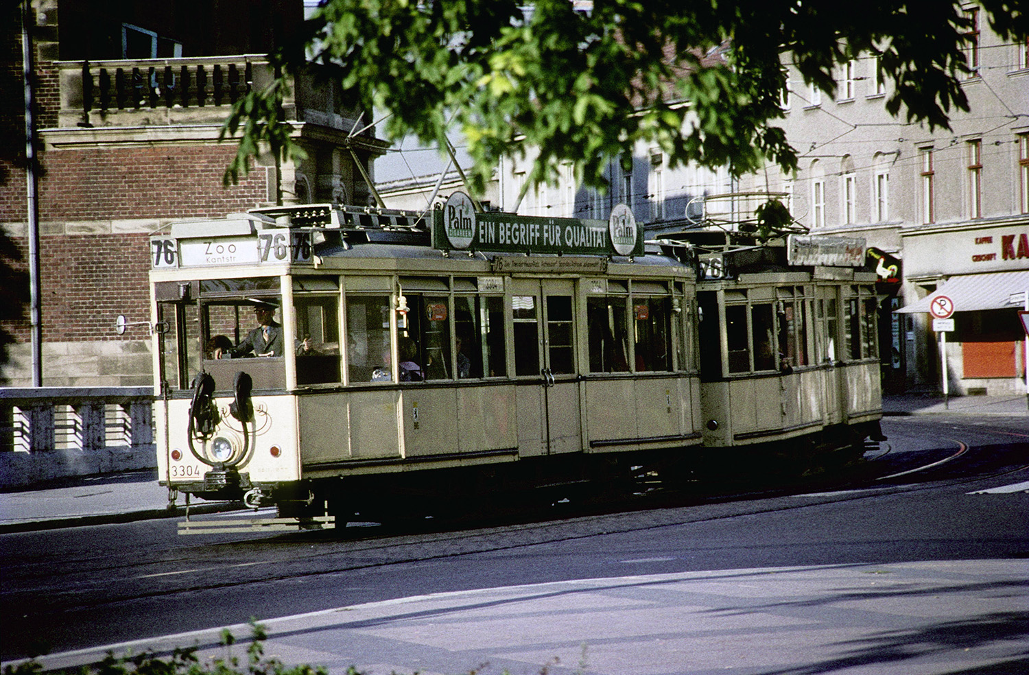 Berlín, TM 33 č. 3304; Berlín — Historical photos