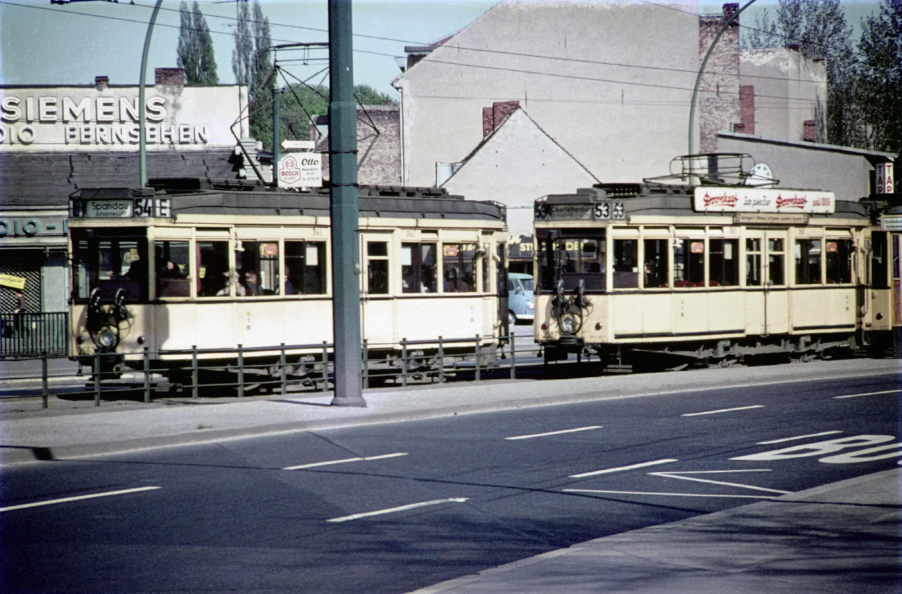 Berlin, TM 36 Nr. 3563; Berlin, TM 36 Nr. 3587; Berlin — Historische Fotos