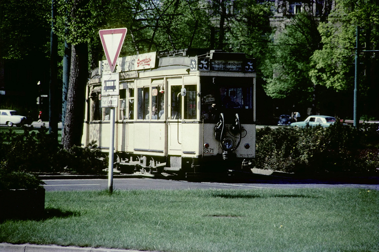 Берлин, TM 36 № 3571; Берлин — Исторические фотографии