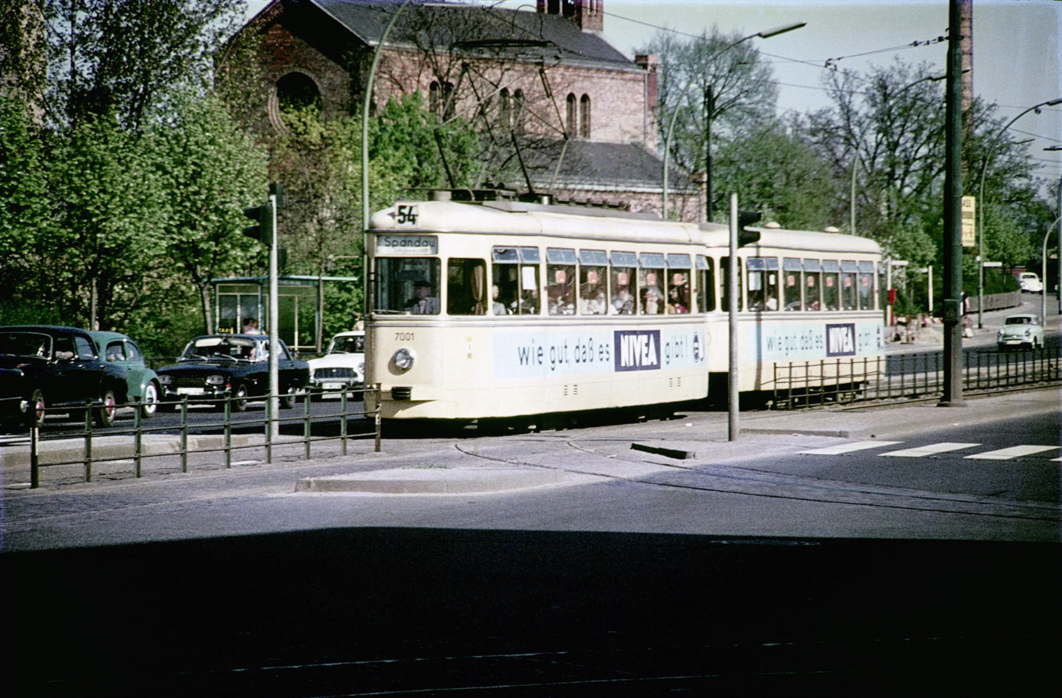 Berliini, DWM TED 52 # 7001; Berliini — Historical photos