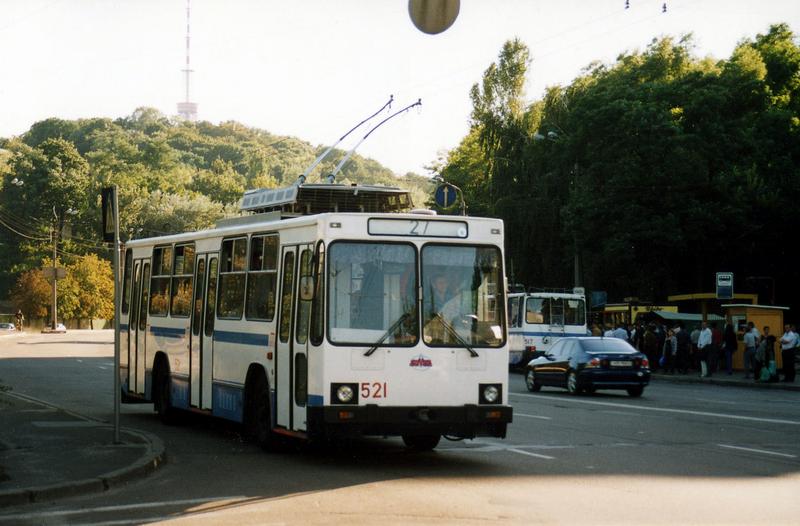 Киев, ЮМЗ Т2 № 521; Киев — Исторические фотографии