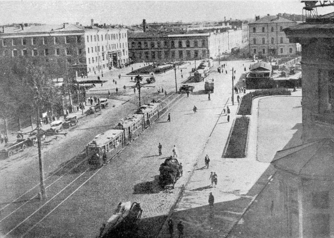 Sankt Peterburgas — Historic tramway photos