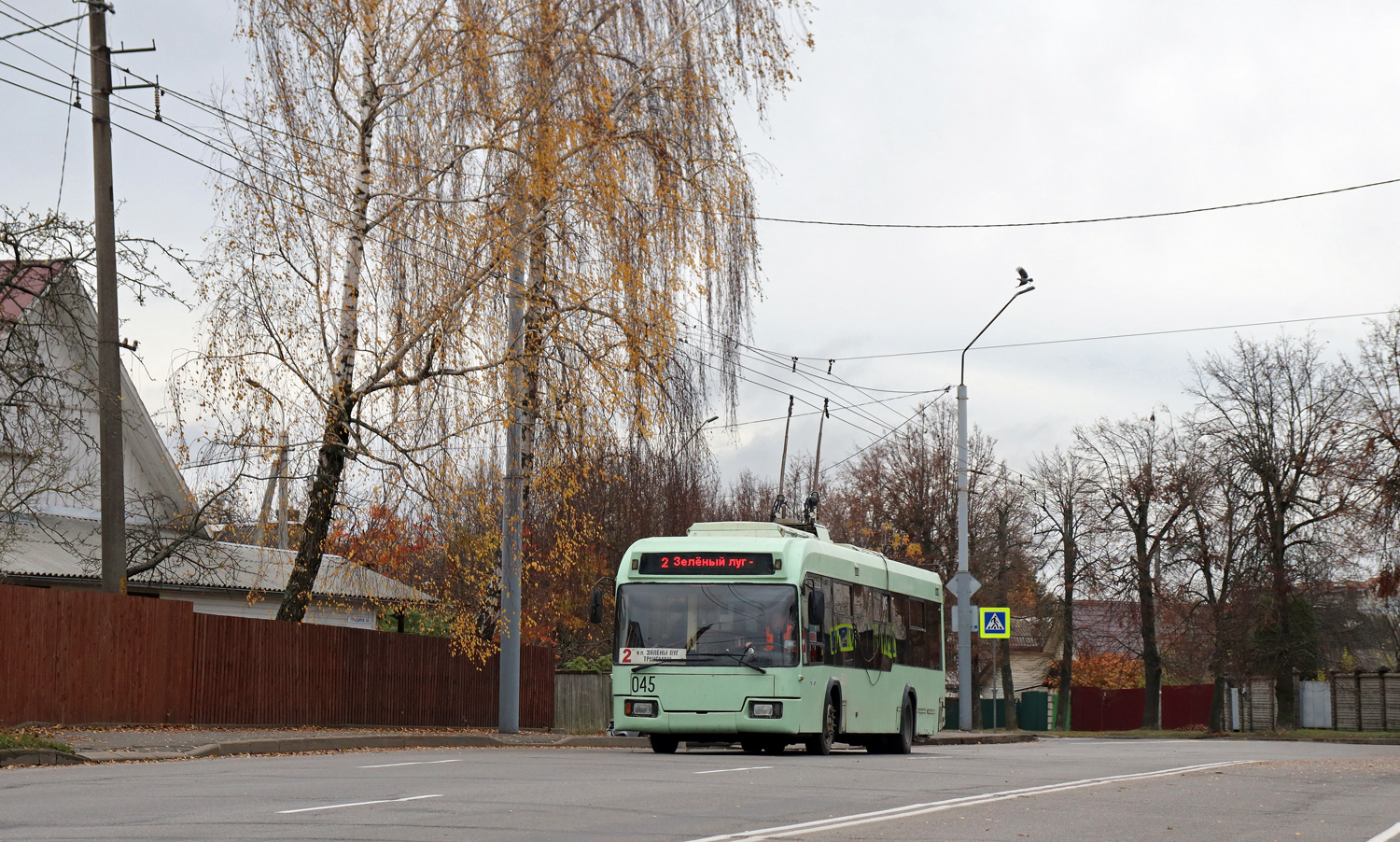 Могилёв, БКМ 32102 № 045; Могилёв — Линии и инфраструктура
