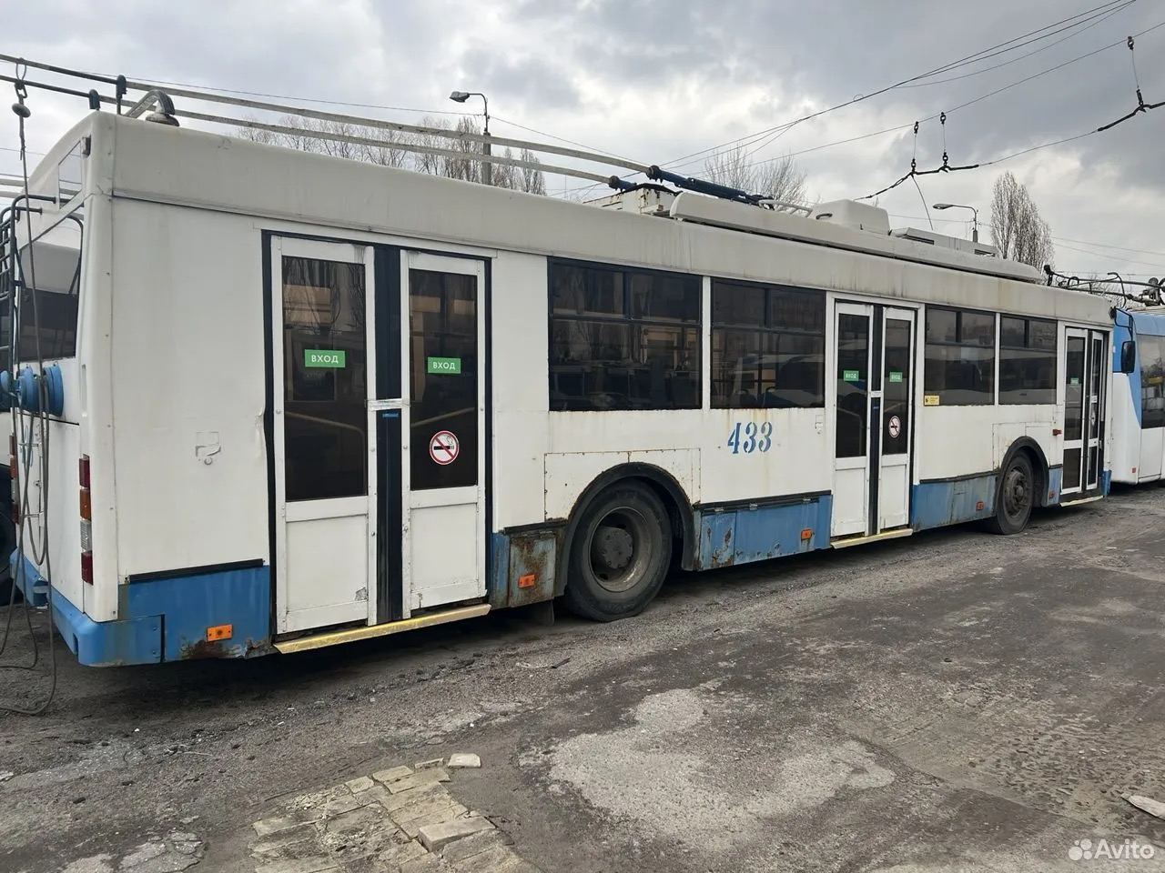 Белгород, Тролза-5275.07 «Оптима» № 433