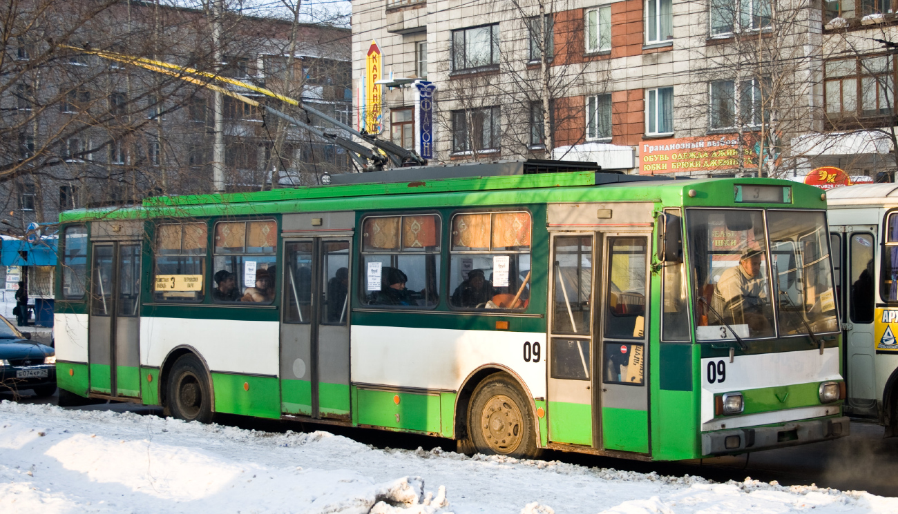 Архангел, Škoda 14Tr08/6 № 09