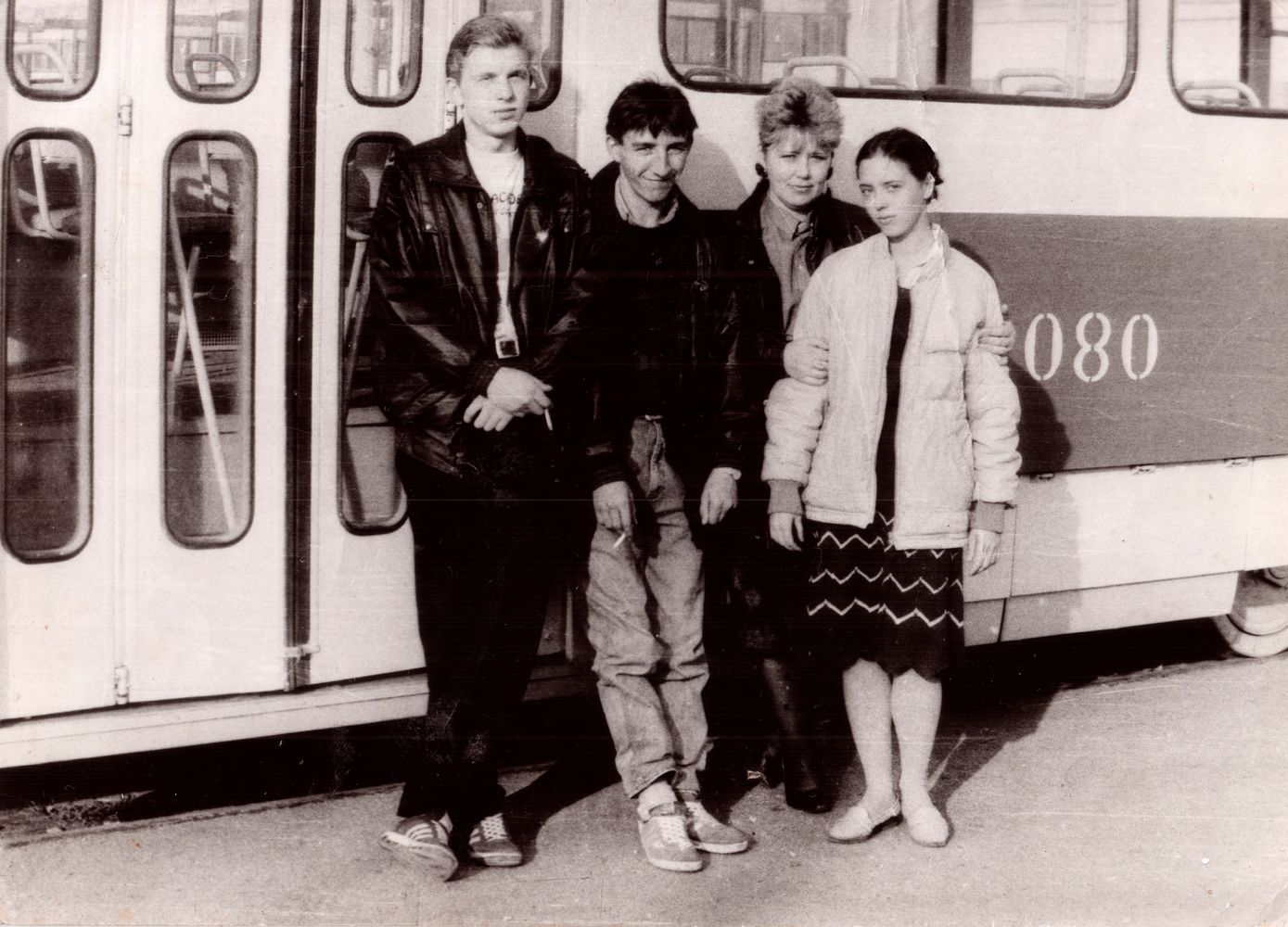 Курск, Tatra T6B5SU № 080; Работники электротранспорта