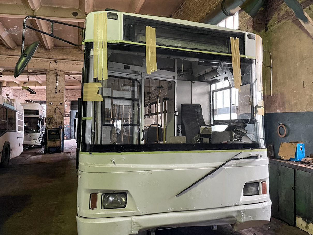 Tambov, Trolza-5275.03 “Optima” č. 1058