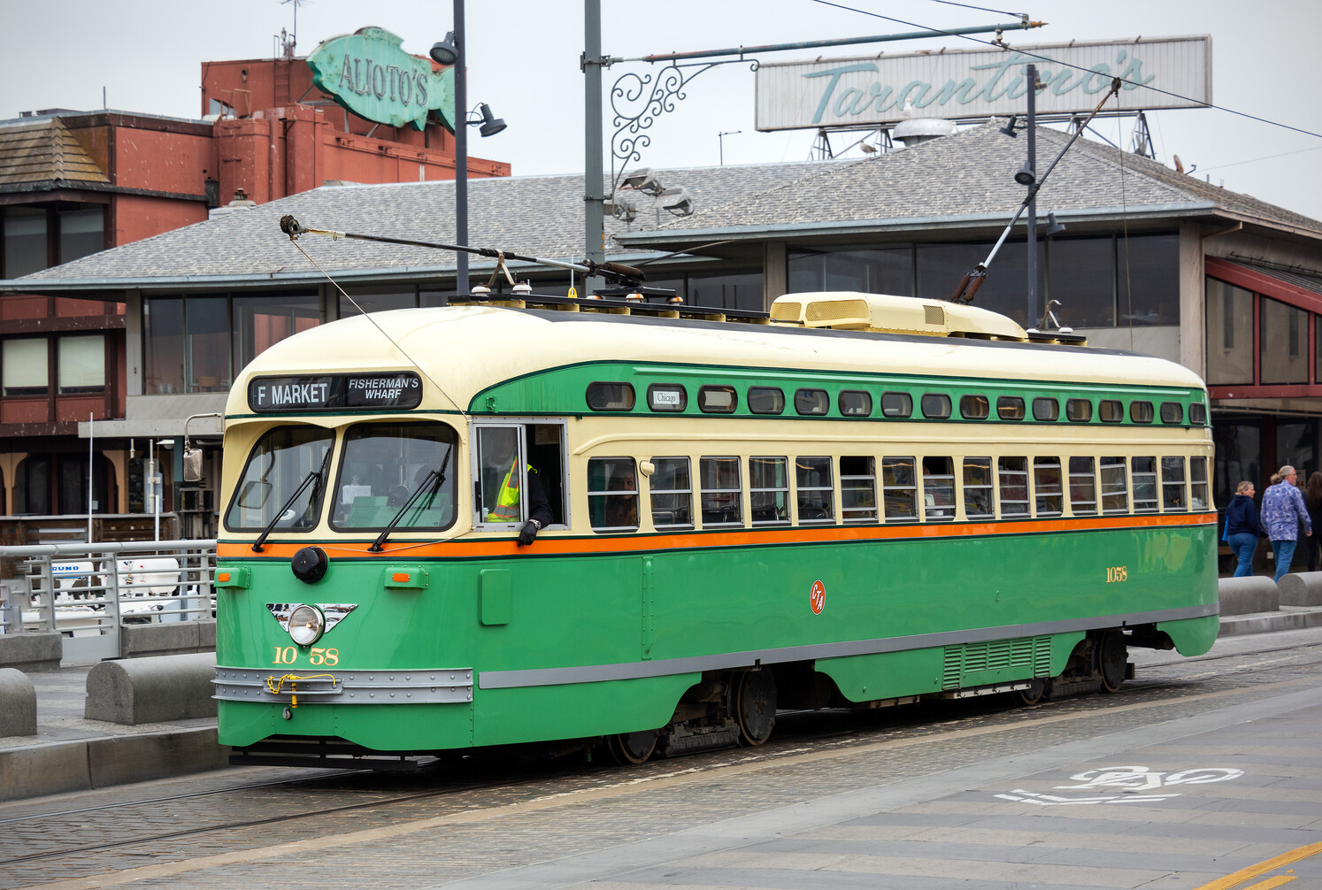 Сан-Франциско, область залива, PCC № 1058