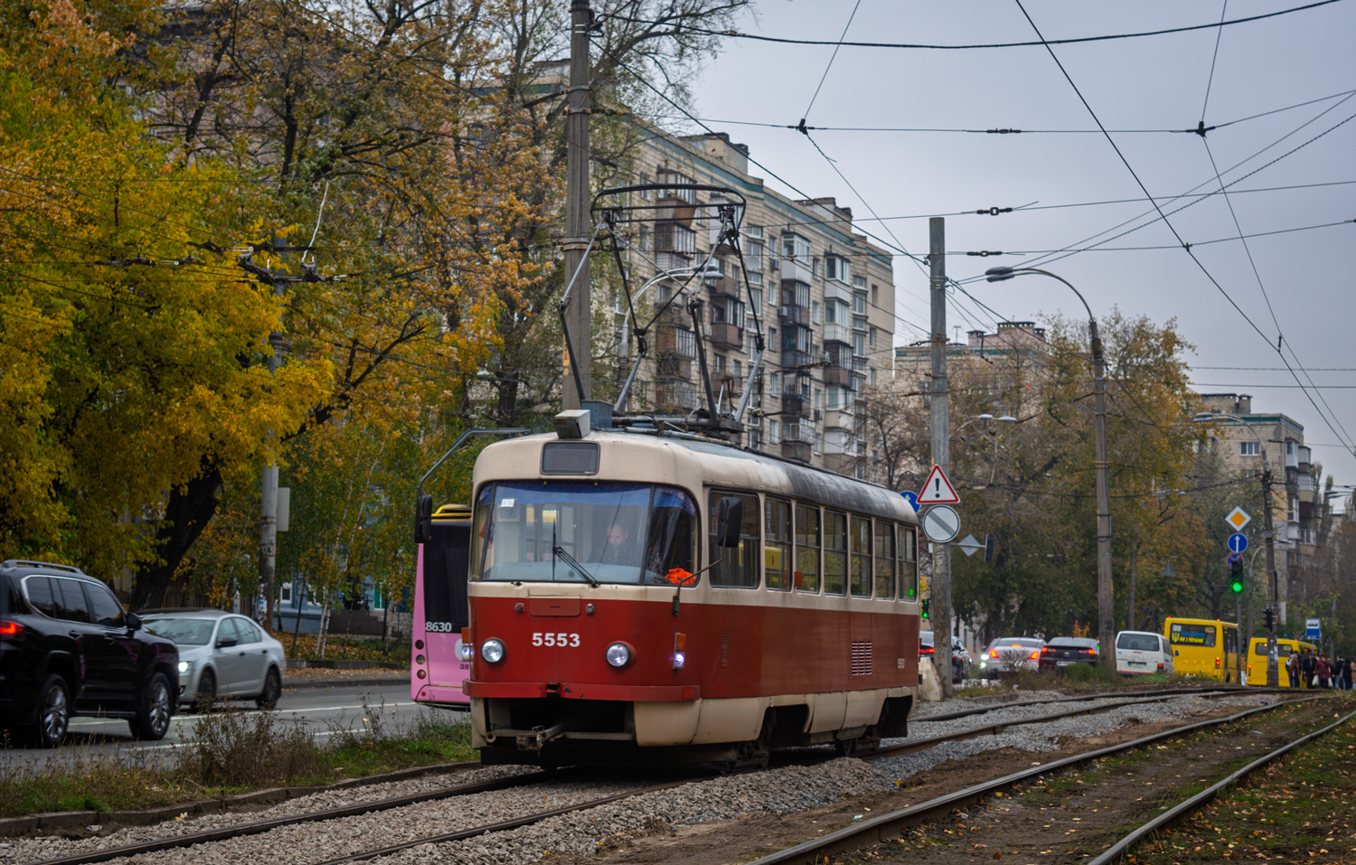 Киев, Tatra T3SUCS № 5553