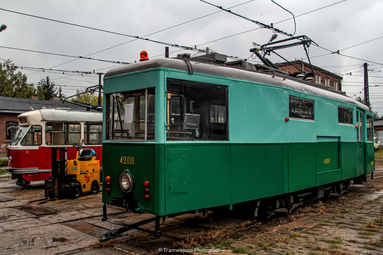 Лодзь, Konstal 2N № 42011